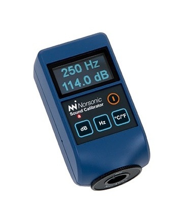 音響校正器 Nor1256