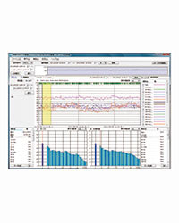 環境計測データ管理ソフトウェア（オクターブ・1/3オクターブデータ管理ソフトウェア付き） AS-60RT