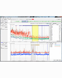 環境計測データ管理ソフトウェア（振動レベルデータ管理ソフトウェア付き） AS-60VM