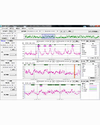 環境計測データ管理ソフトウェア (航空機騒音・在来鉄道騒音・新幹線鉄道騒音) AS-60TR
