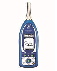 普通騒音計 NL-42A 騒音計 九州リオン株式会社
